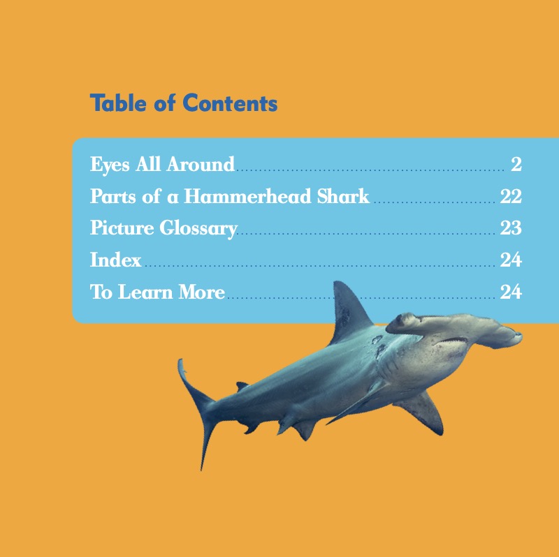 Shark Bites: Hammerhead Shark book cover