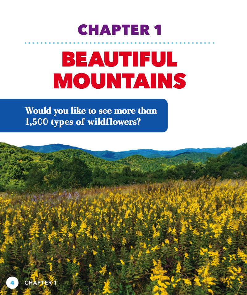 Great Smoky Mountains National Park — page 1