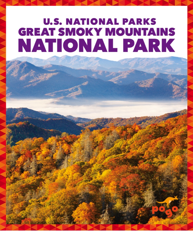 Great Smoky Mountains National Park book cover