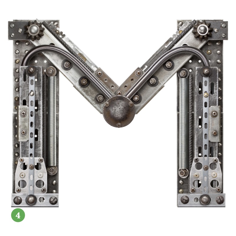 Discover The Alphabet: M — page 1