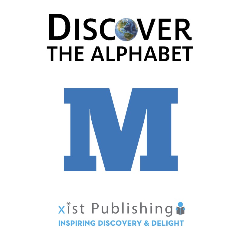 Discover The Alphabet: M book cover
