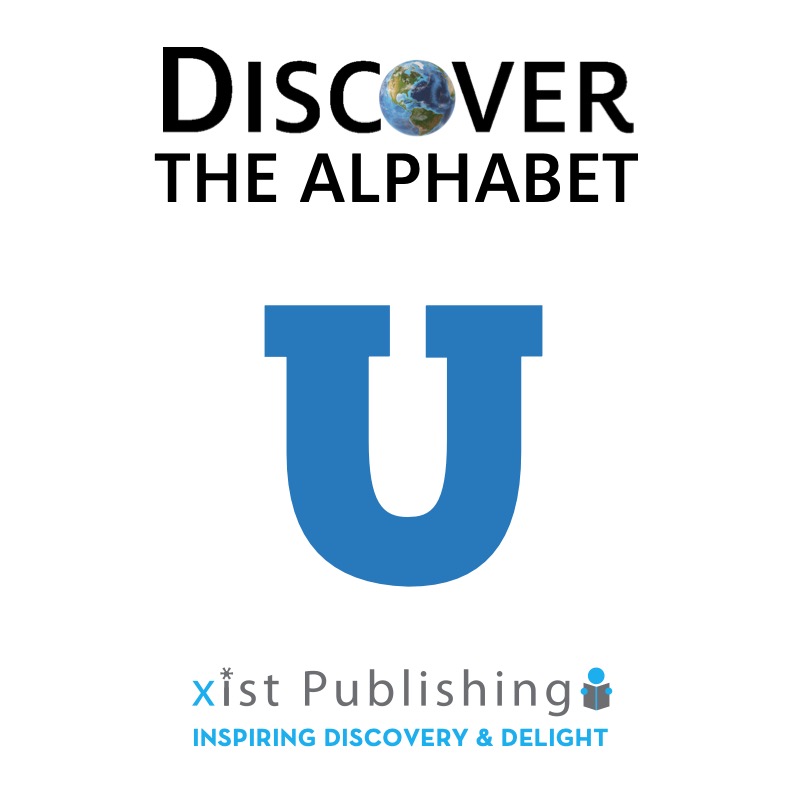 Discover The Alphabet: U book cover