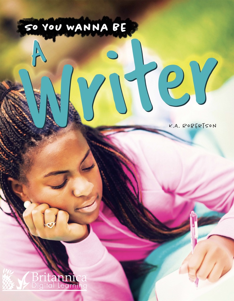 So You Wanna Be A Writer book cover