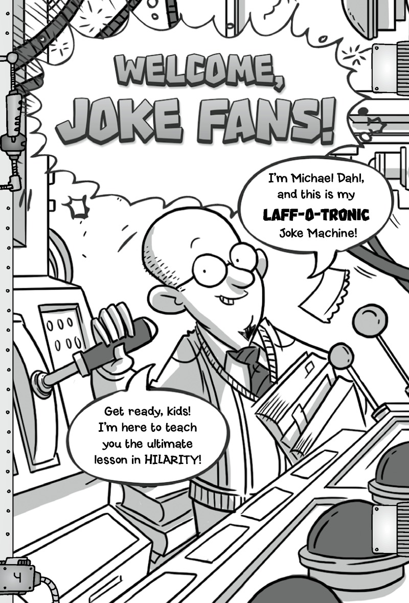 Laff-O-Tronic School Jokes! — page 1
