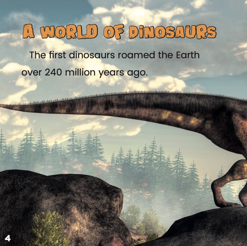 Creepy But Cool: Dinosaurs — page 1