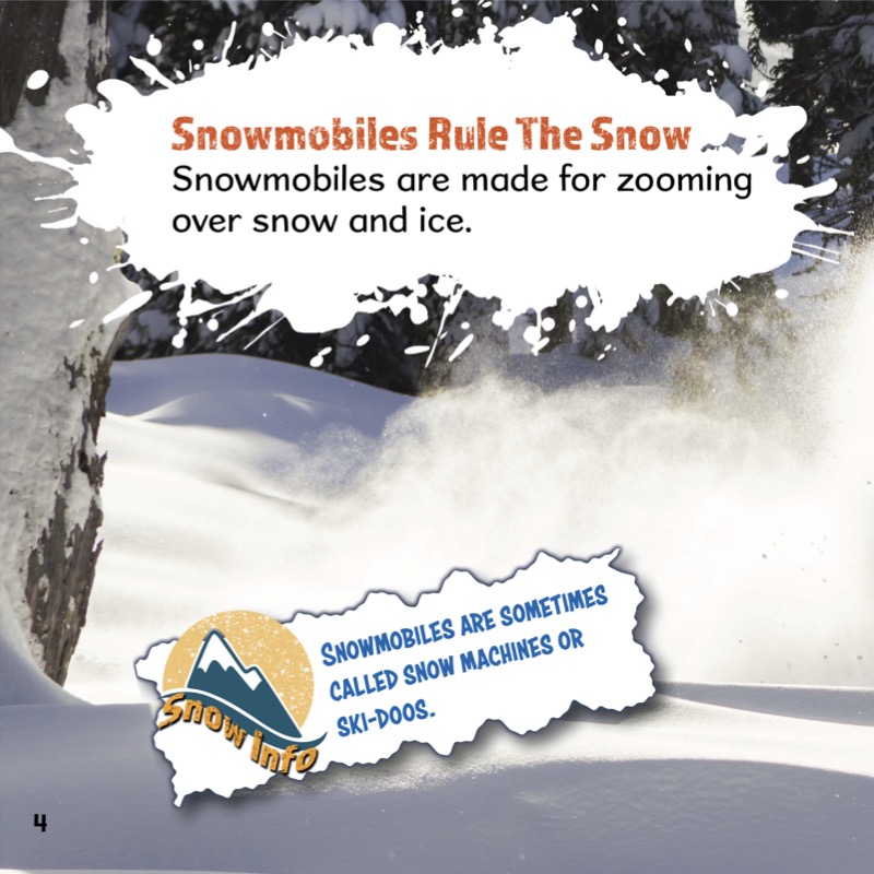Snowmobile Mania — page 1
