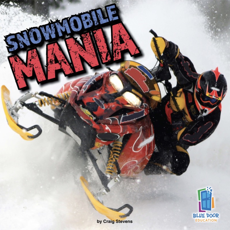 Snowmobile Mania book cover
