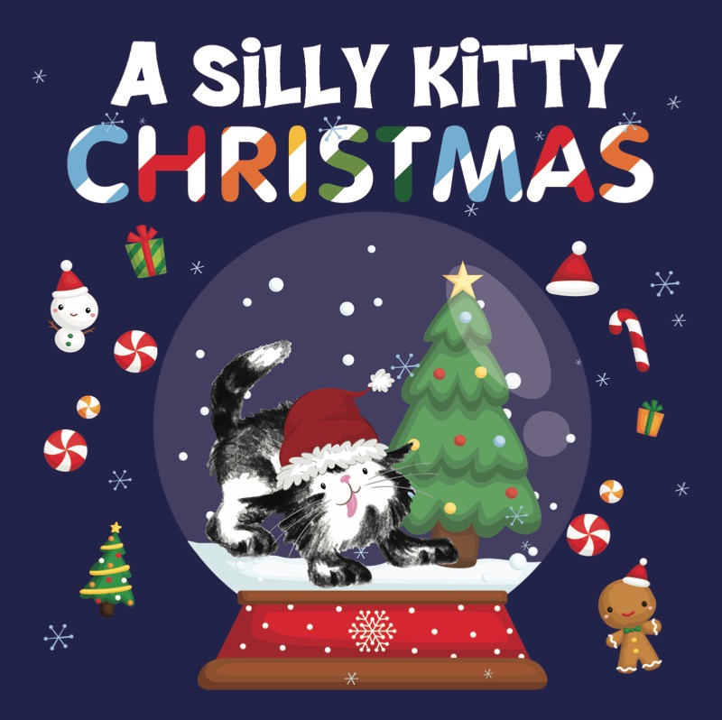 A Silly Kitty Christmas book cover
