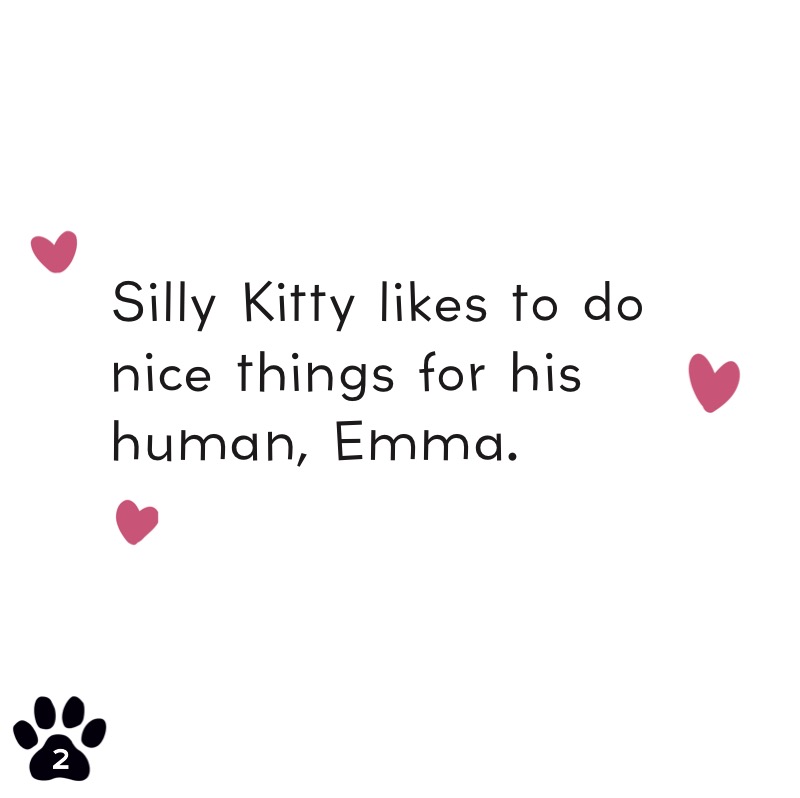 A Silly Kitty Christmas — page 1