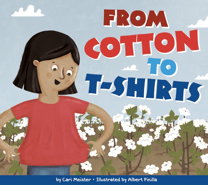 From Cotton to T-Shirts book cover