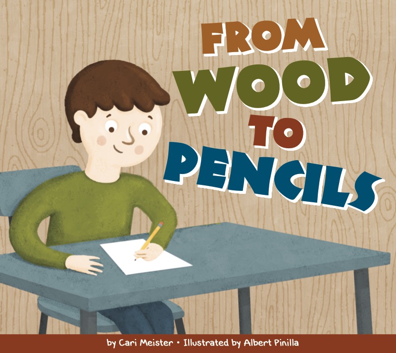 From Wood to Pencils book cover