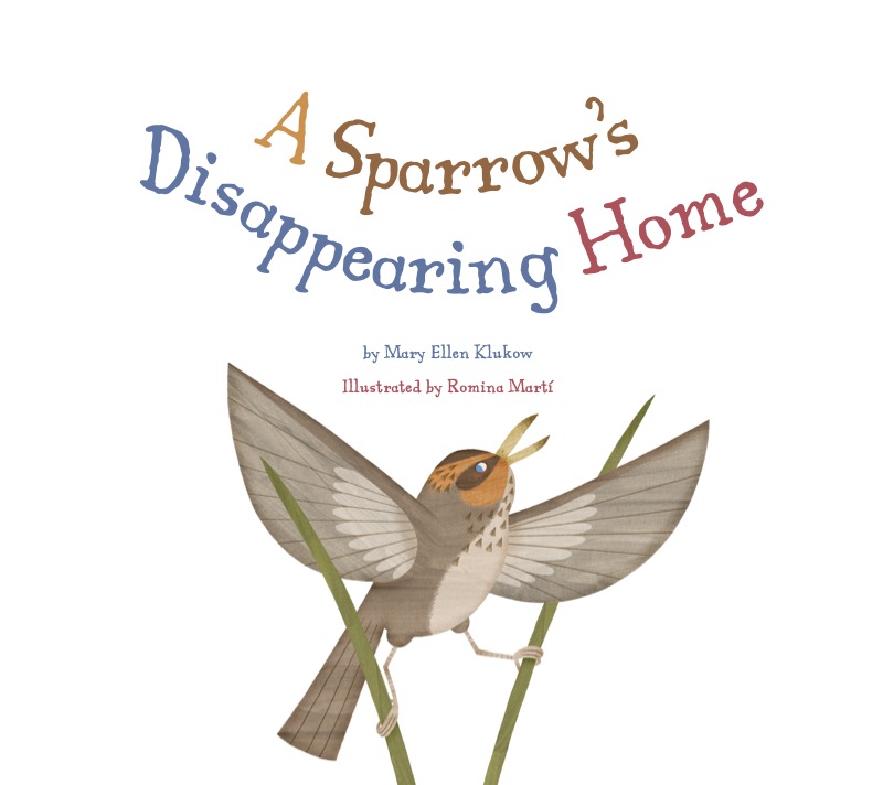 A Sparrow's Disappearing Home book cover