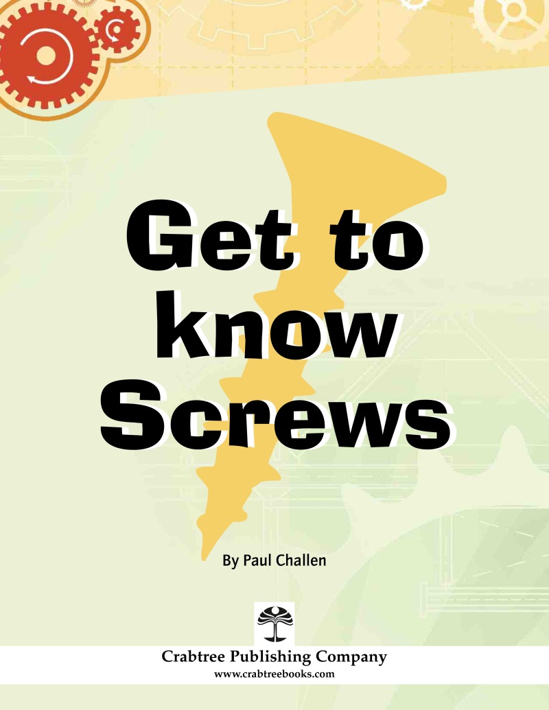 Get to know Screws book cover