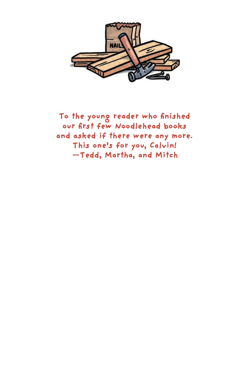 Noodleheads Fortress of Doom — page 1