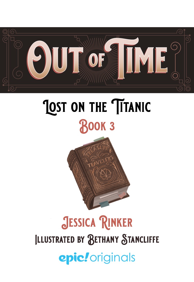 Out of Time Book 3: Lost on the Titanic book cover