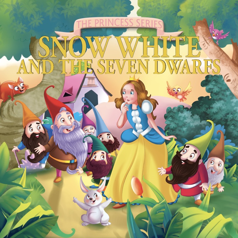 The Princess Series: Snow White and the Seven Dwarfs book cover