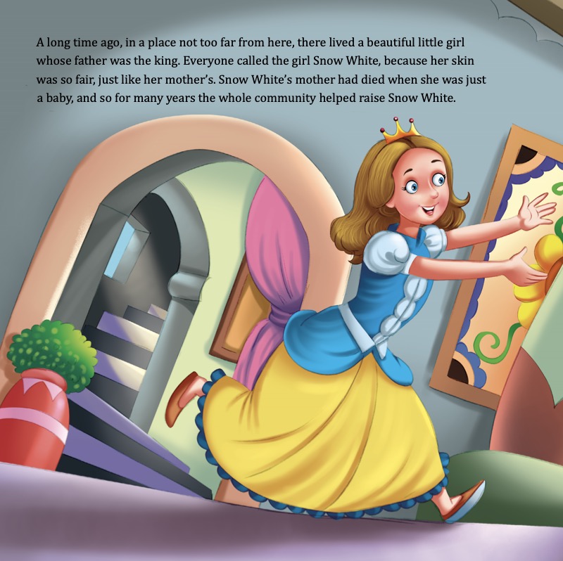 The Princess Series: Snow White and the Seven Dwarfs — page 1