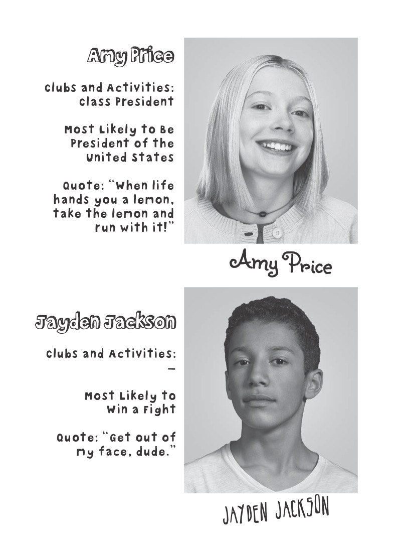 Amy Price for President! — page 1