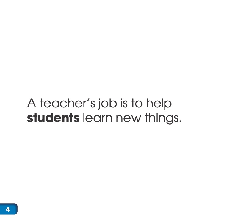Teachers in Our Community — page 1