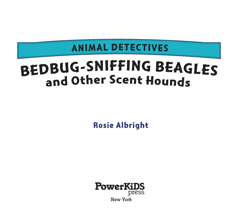 Bedbug-Sniffing Beagles and Other Scent Hounds book cover