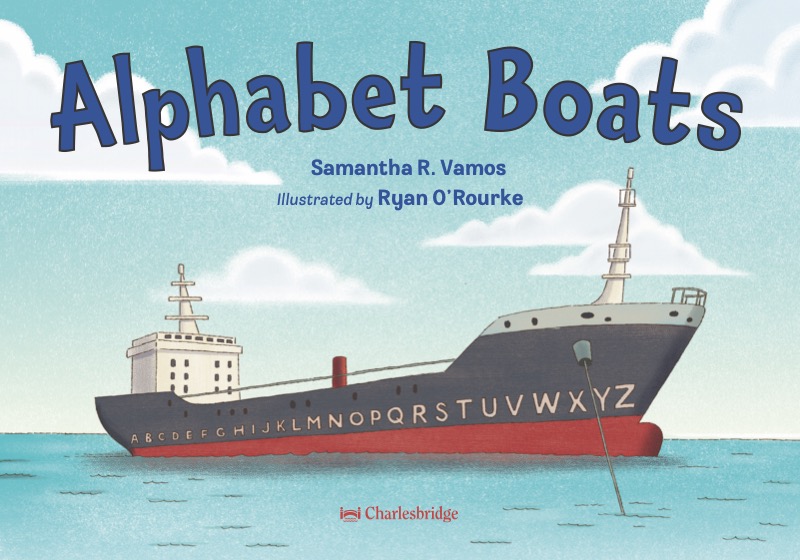 Alphabet Boats book cover