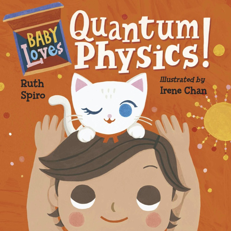 Baby Loves Quantum Physics! book cover