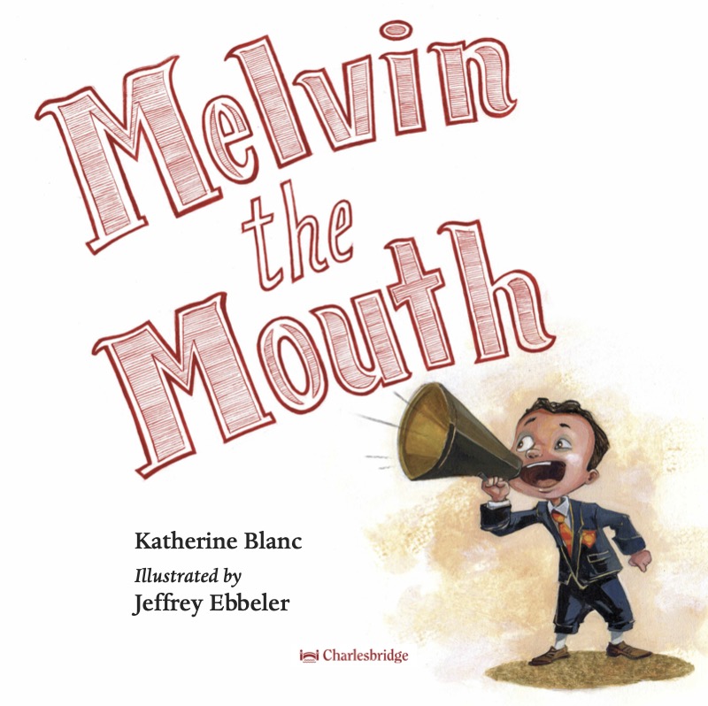 Melvin the Mouth book cover