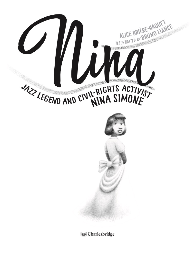 Nina: Jazz Legend and Civil-Rights Activist Nina Simone book cover
