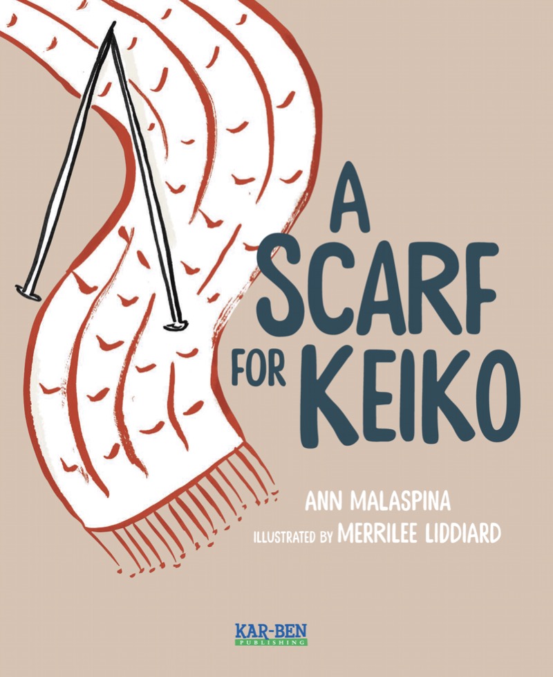A Scarf for Keiko book cover