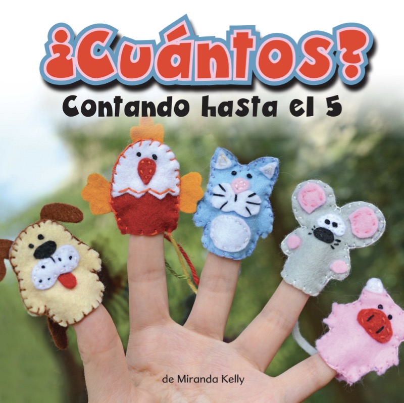 ¿Cuántos? Contando hasta el 5 book cover