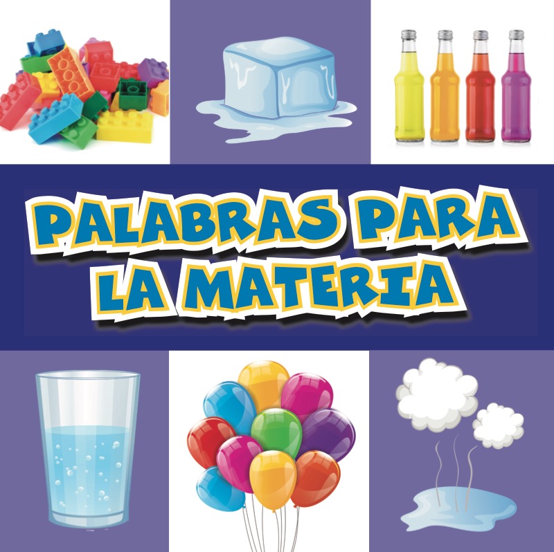 Palabras de la materia book cover