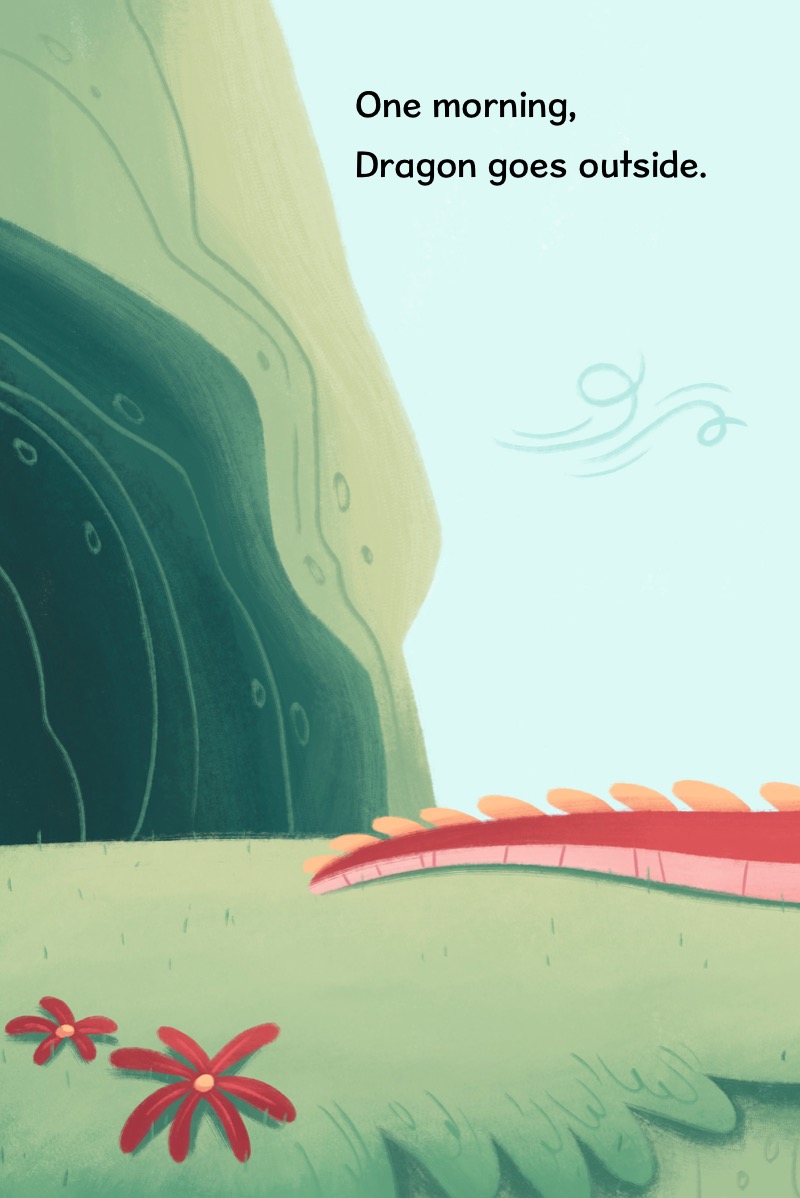 Kitty and Dragon: Kitty Gets a Cold — page 1