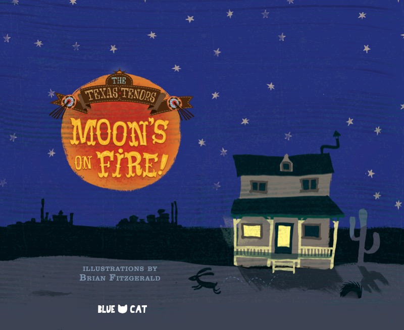 Moon's On Fire! book cover