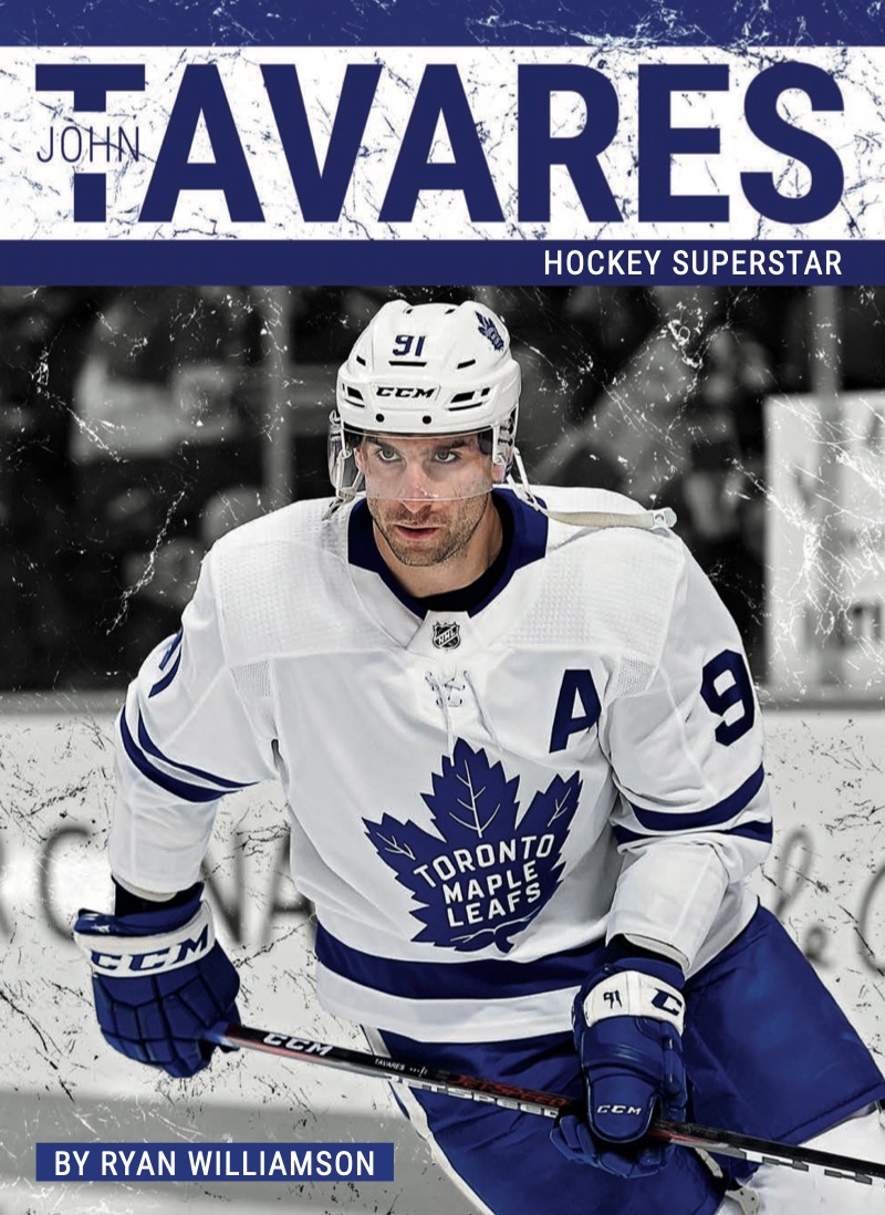 John Tavares: Hockey Superstar book cover