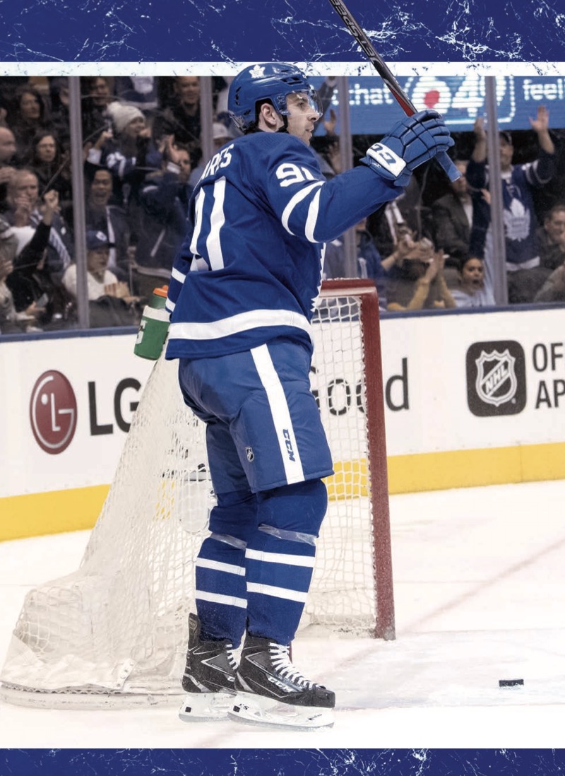 John Tavares: Hockey Superstar — page 1