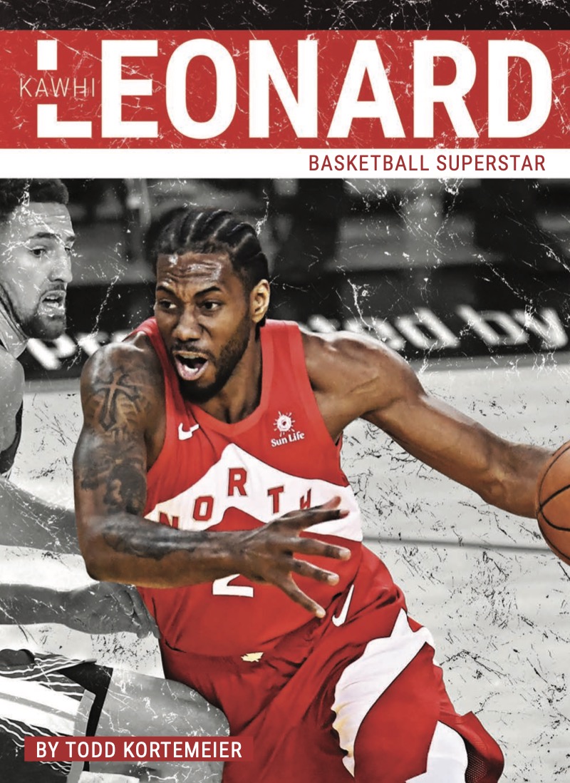Kawhi Leonard: Basketball Superstar book cover