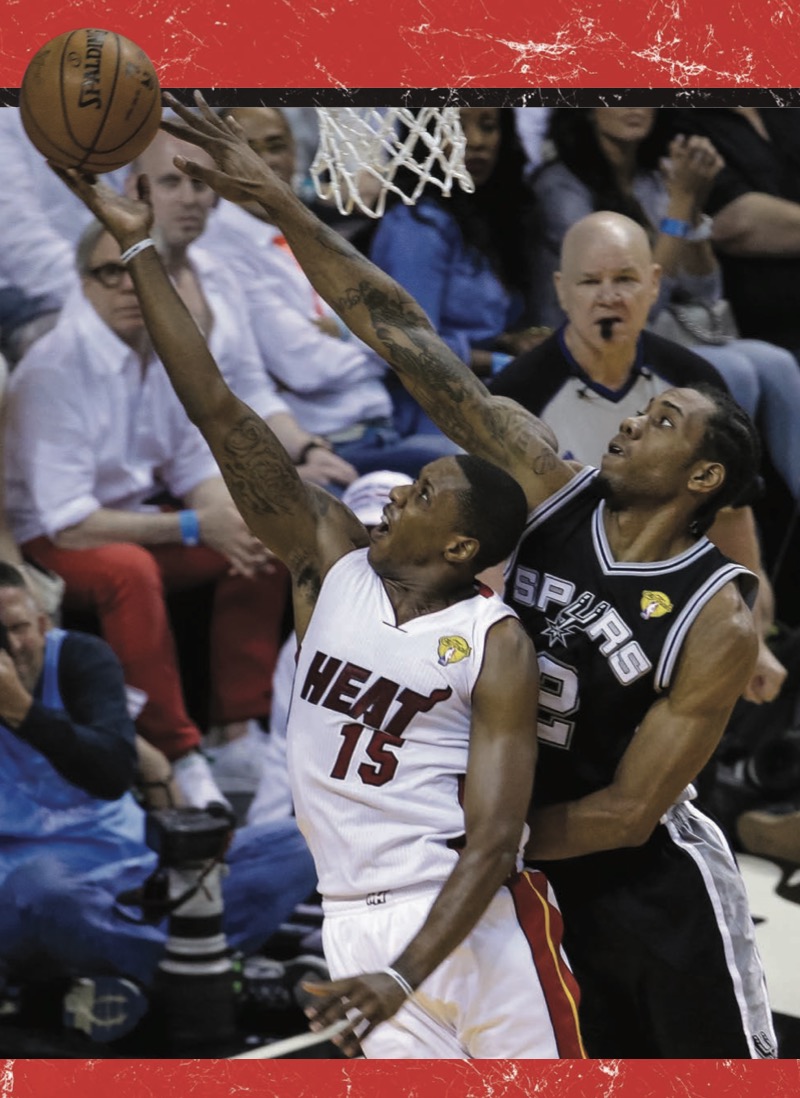 Kawhi Leonard: Basketball Superstar — page 1