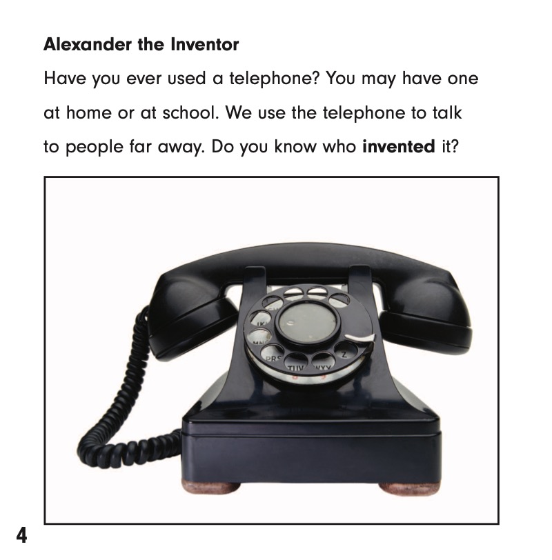 Who Was Alexander Graham Bell? — page 1