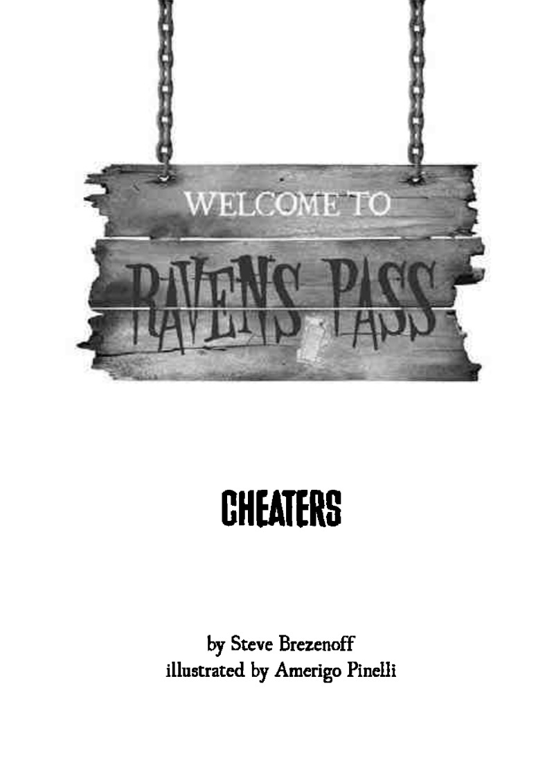 Ravens Pass: Cheaters book cover