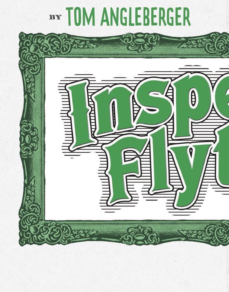 Inspector Flytrap — page 1