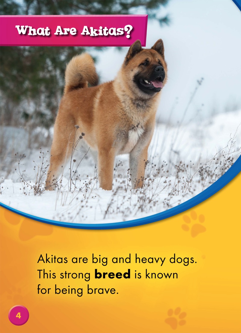 Akitas — page 1