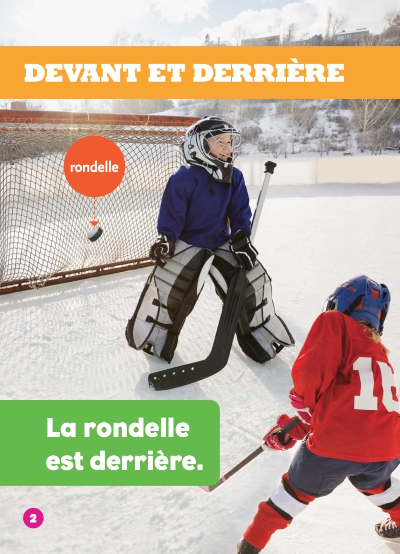 Devant et derrière (Behind and In Front) — page 1