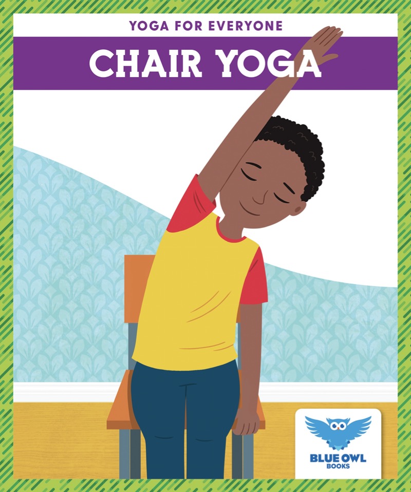 Chair Yoga book cover