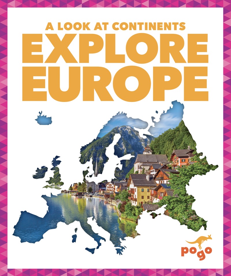 Explore Europe book cover