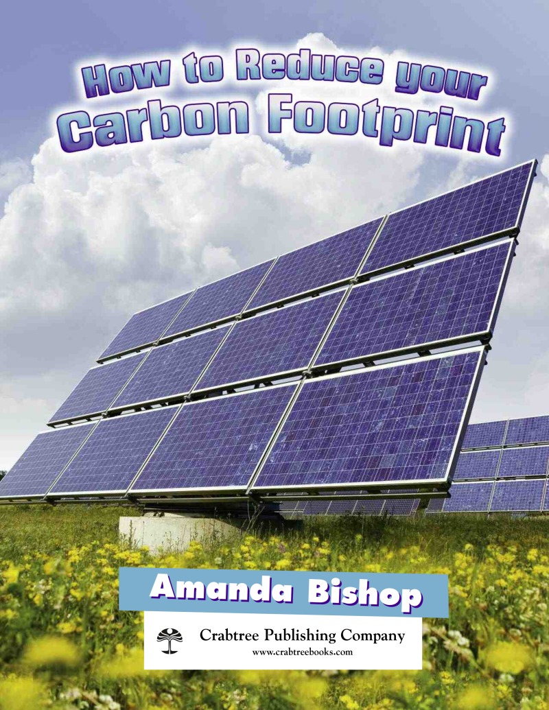 How to Reduce your Carbon Footprint book cover