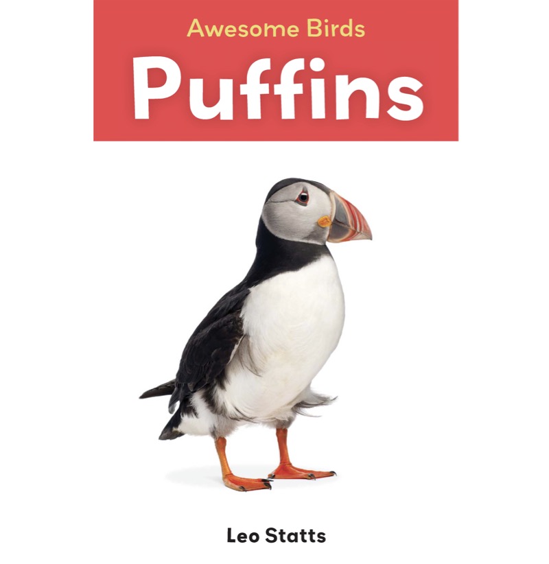 Puffins book cover