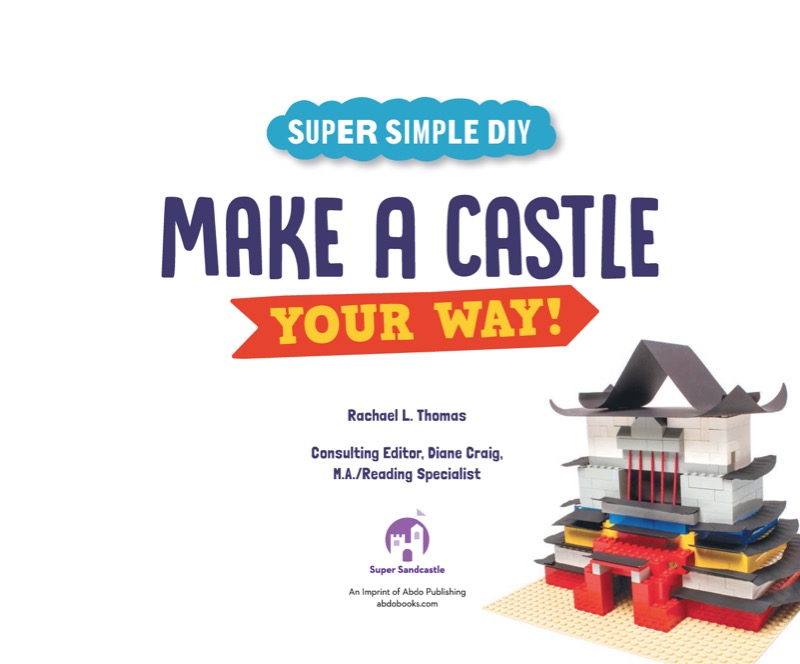 Make a Castle Your Way! book cover