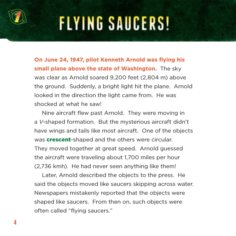 UFOs: Are Alien Aircraft Overhead? — page 1