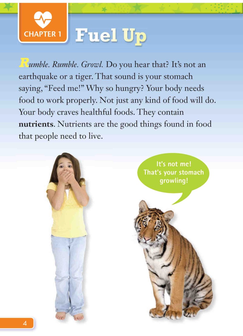 You Want Me to Eat That?: A kids' guide to eating right — page 1