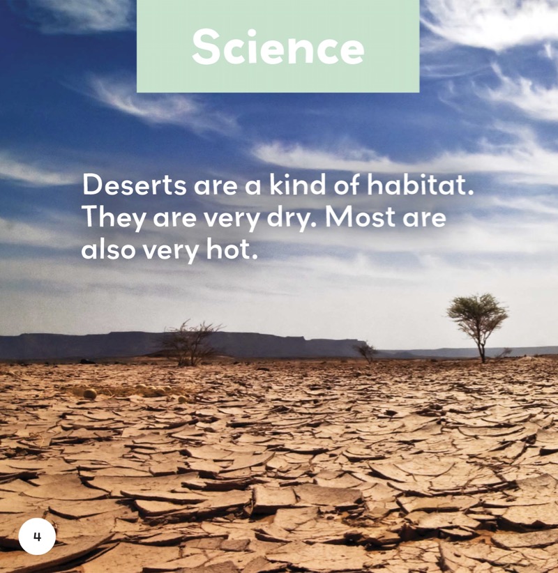 Deserts — page 1